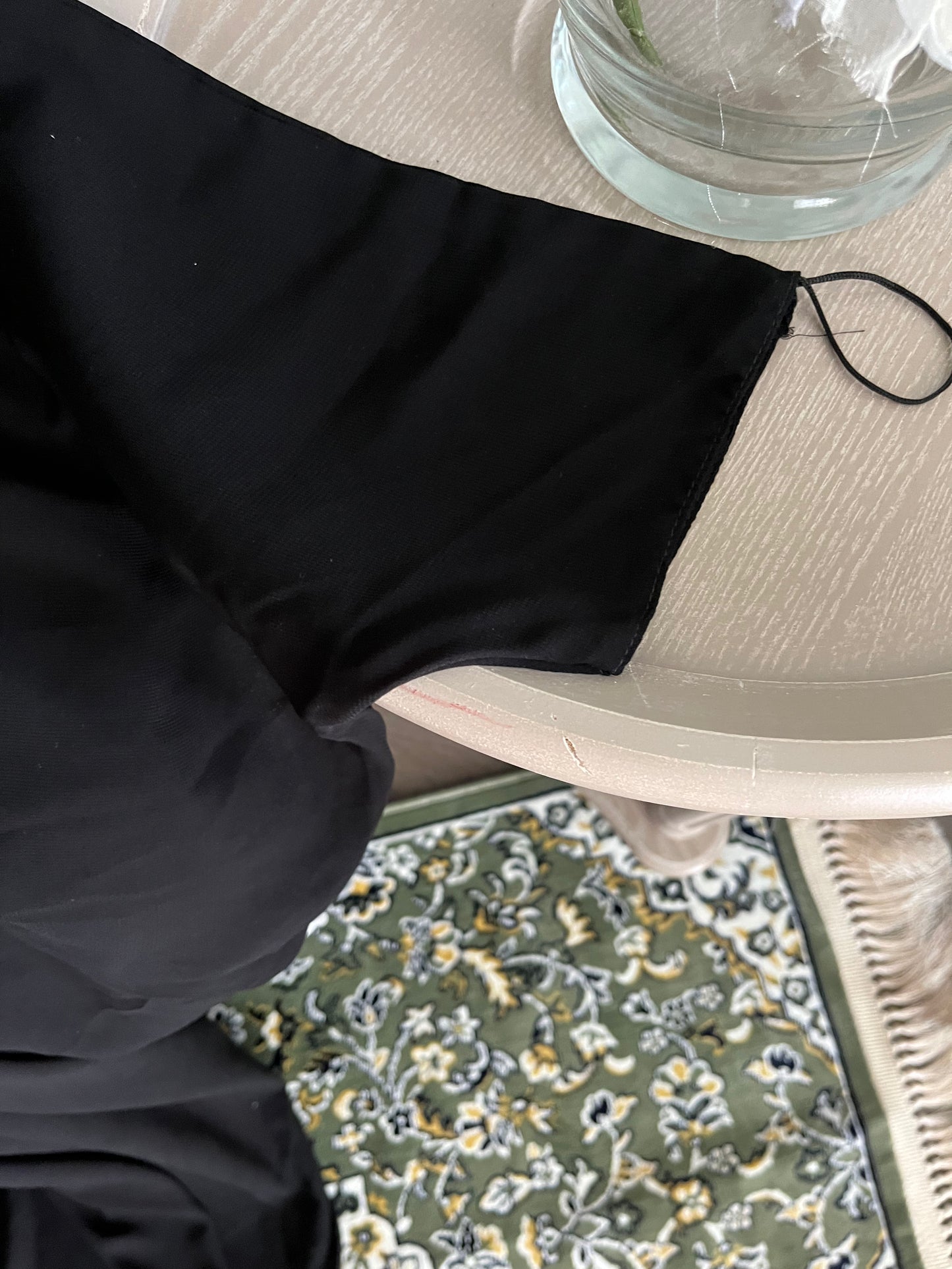 Saudi Elastic Khimar/Abaya