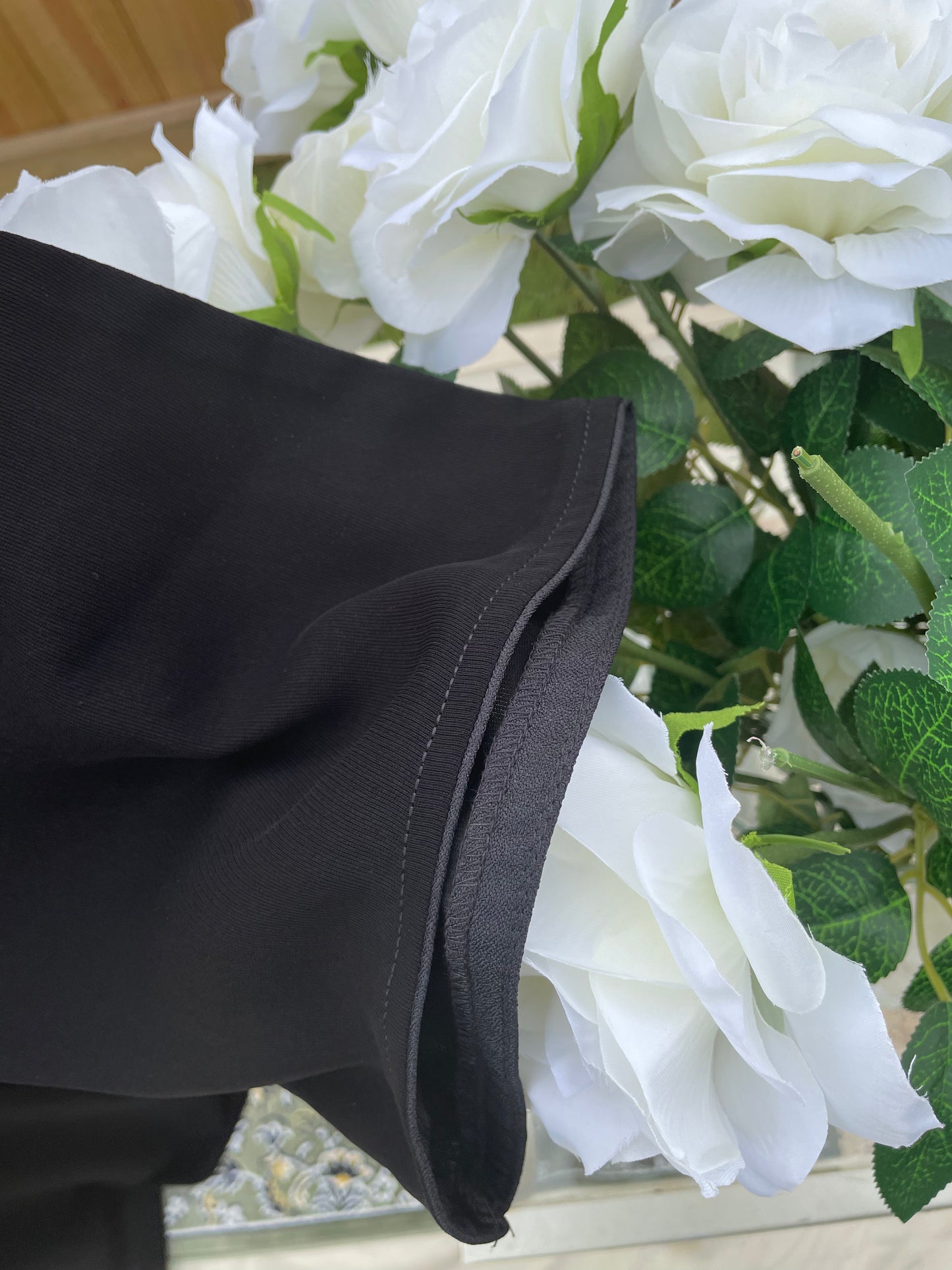 Matte Obsidian Abaya
