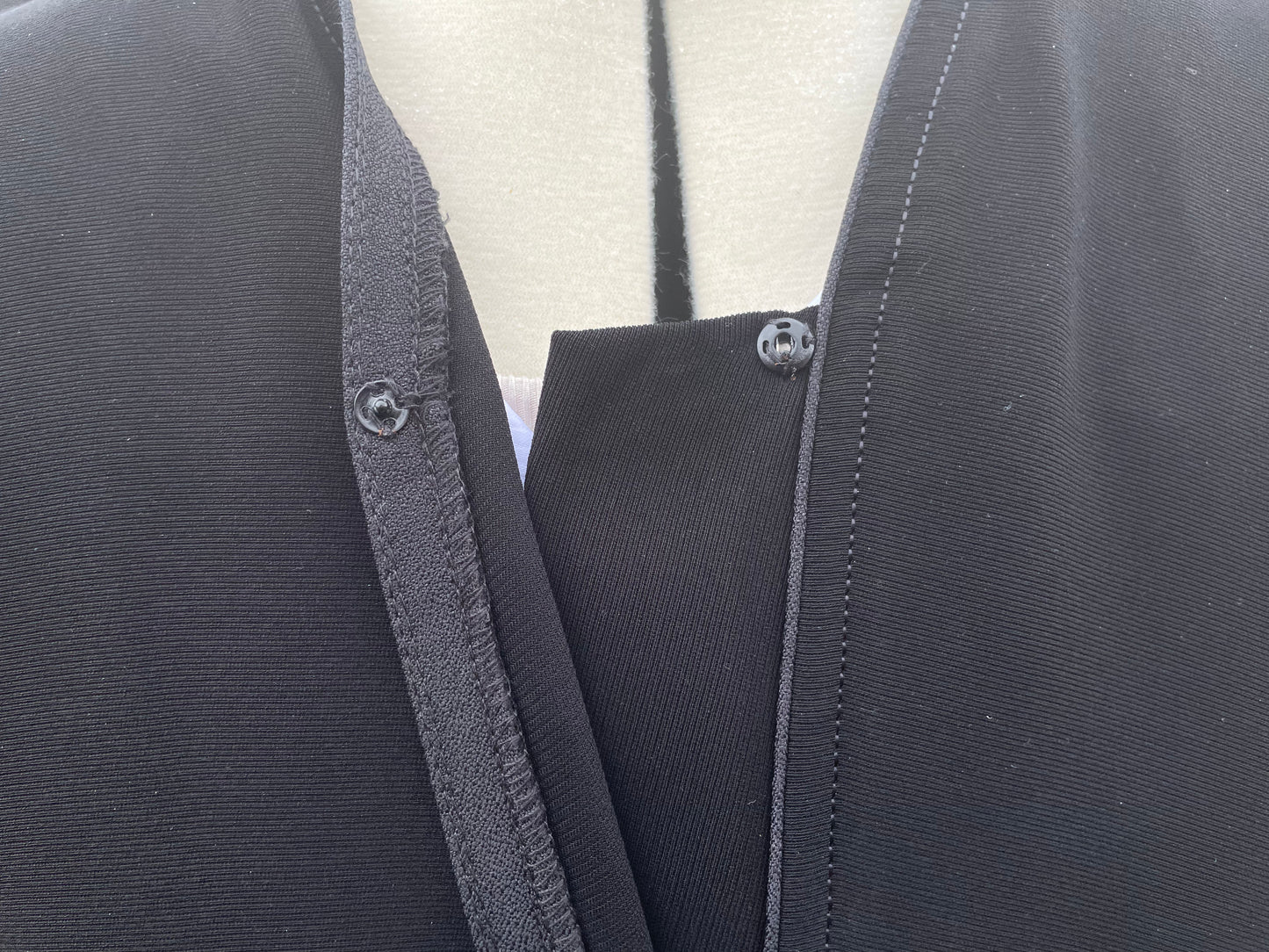 Matte Obsidian Abaya