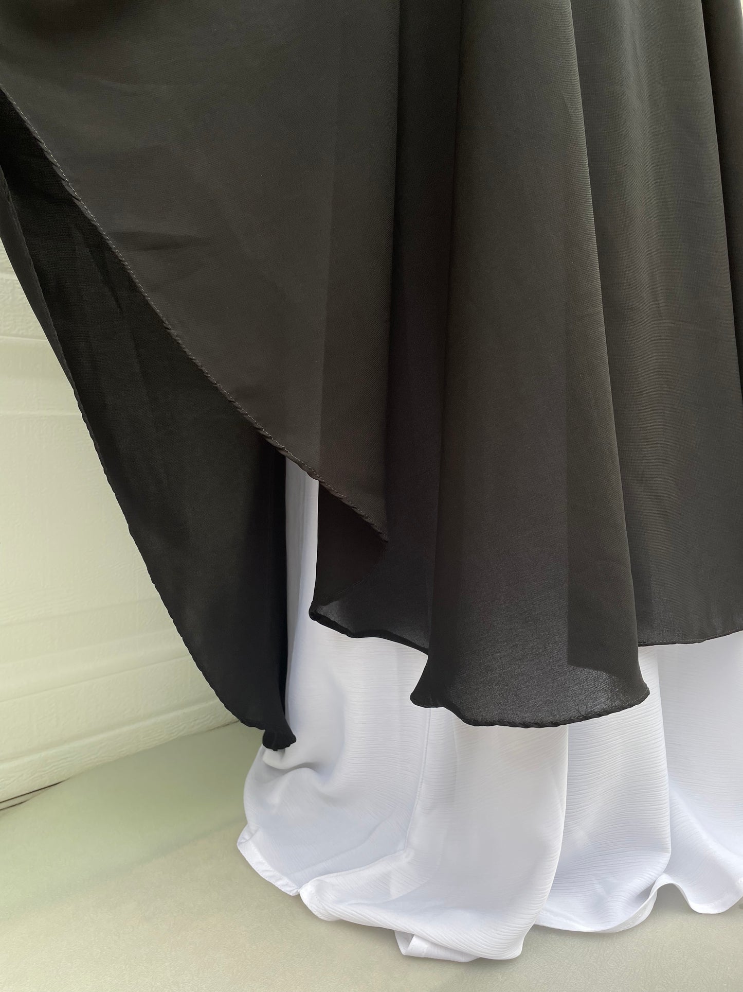 Saudi Elastic Khimar/Abaya