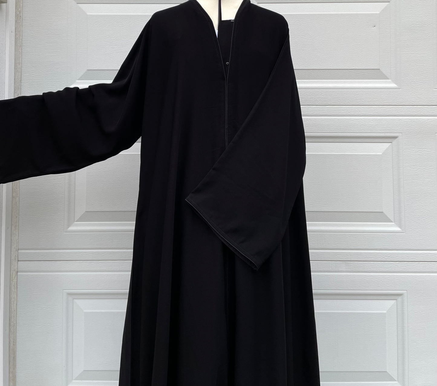 Matte Obsidian Abaya