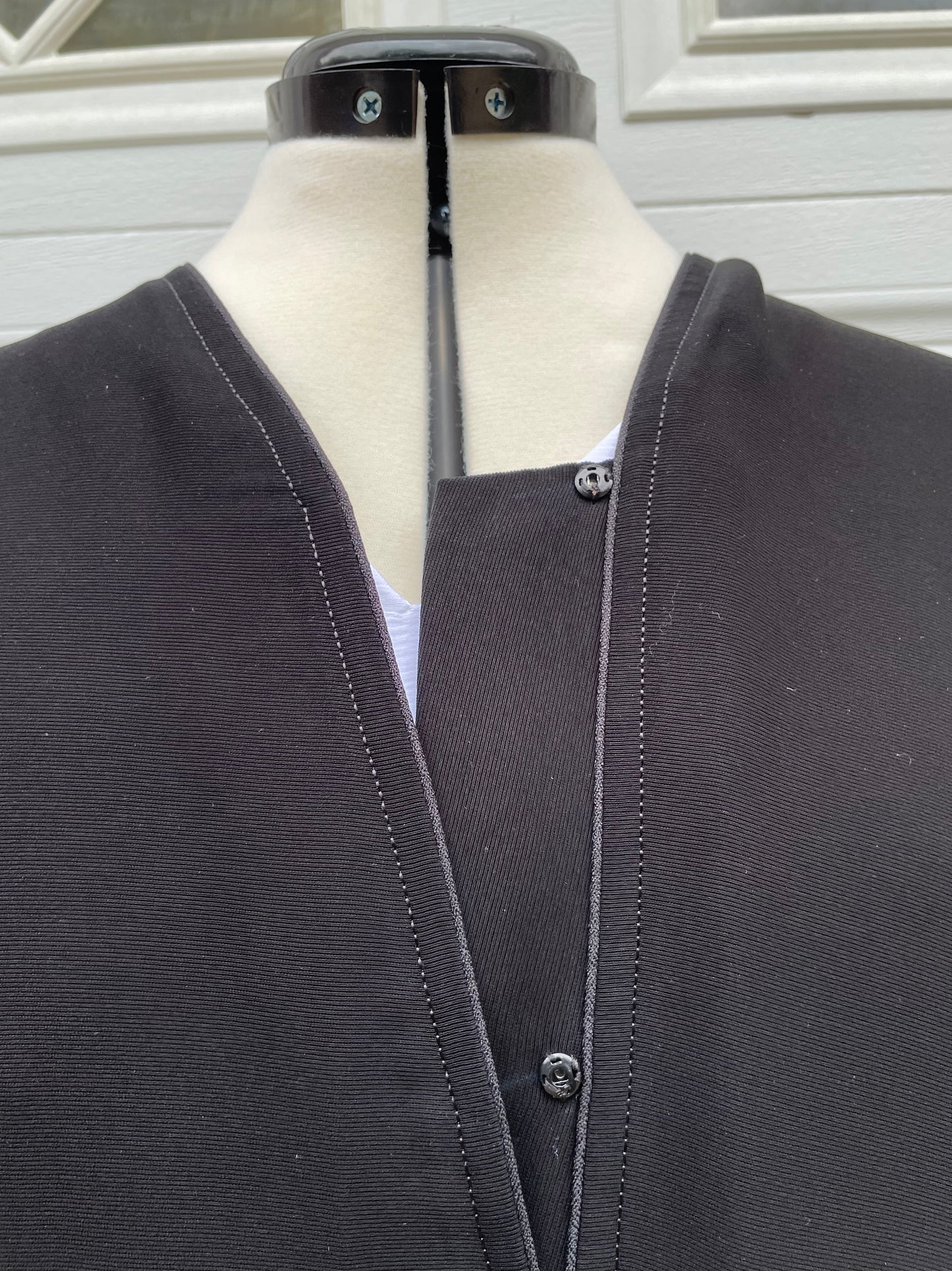 Matte Obsidian Abaya
