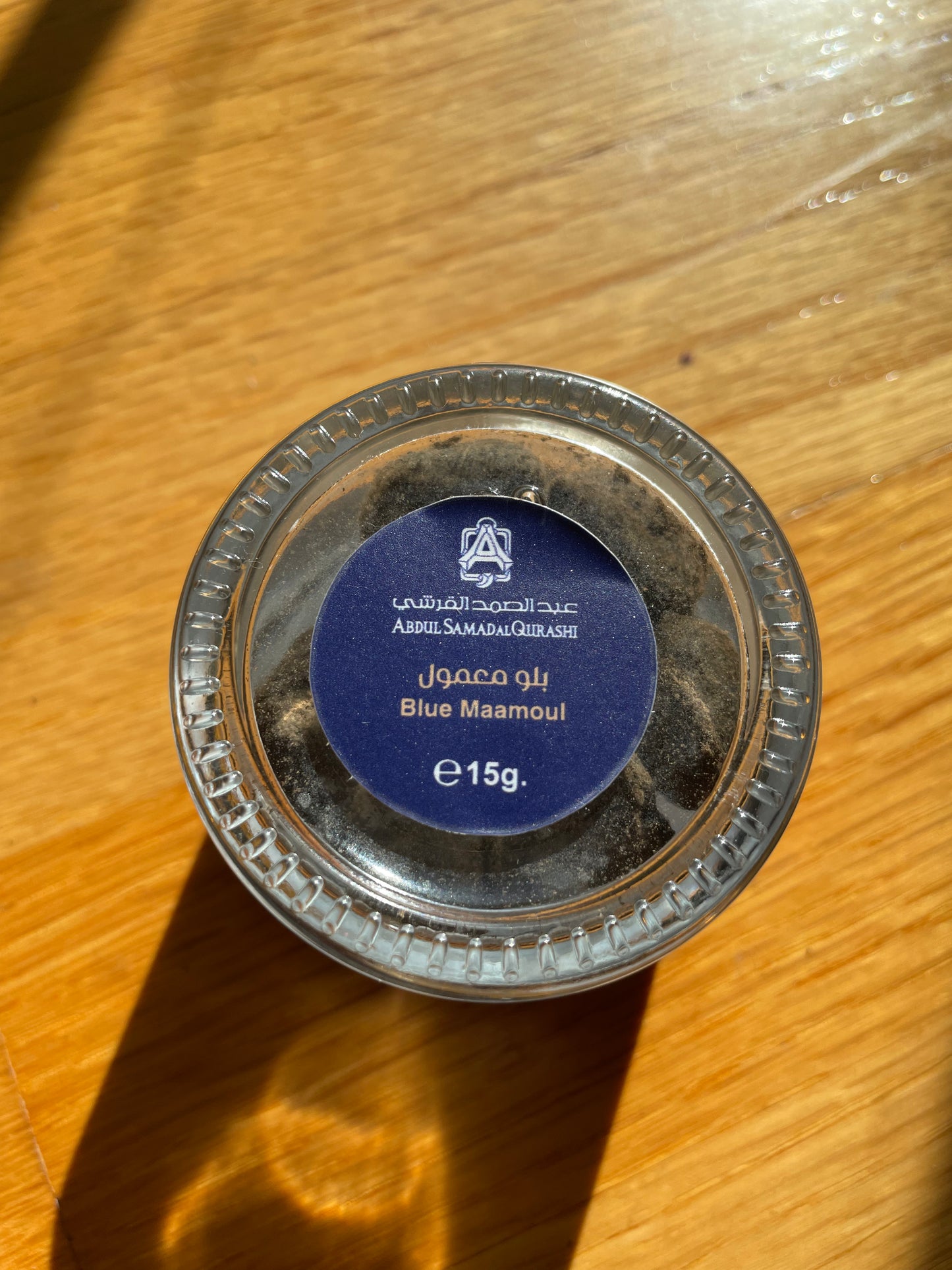 Abdul Samad Al Qurashi - Blue Maamoul 15g