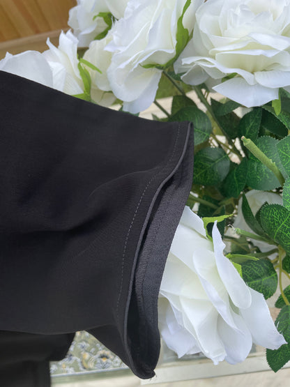 Matte Obsidian Abaya