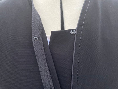 Matte Obsidian Abaya
