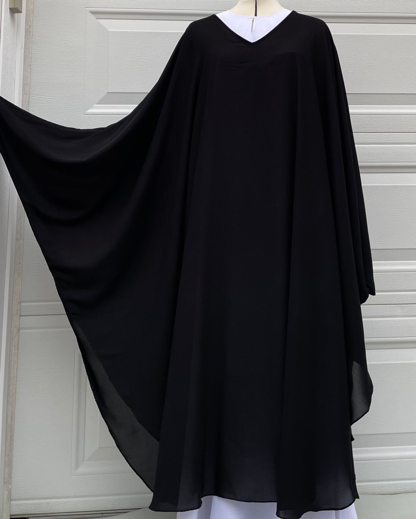 Saudi Elastic Khimar/Abaya