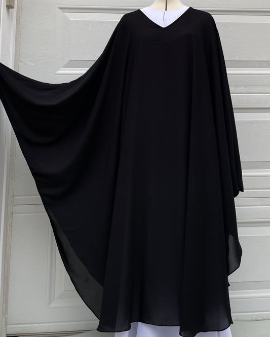 Saudi Elastic Khimar/Abaya