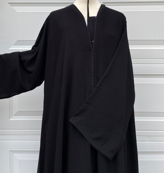 Matte Obsidian Abaya