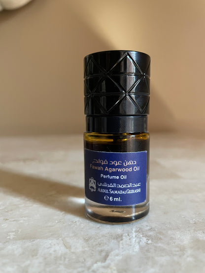 Abdul Samad Al Qurashi - Fatah Agarwood Oil 6ml | Perfume Oil