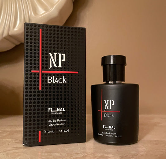 Final Fragrance - NP Black 100ml Eau De Parfum