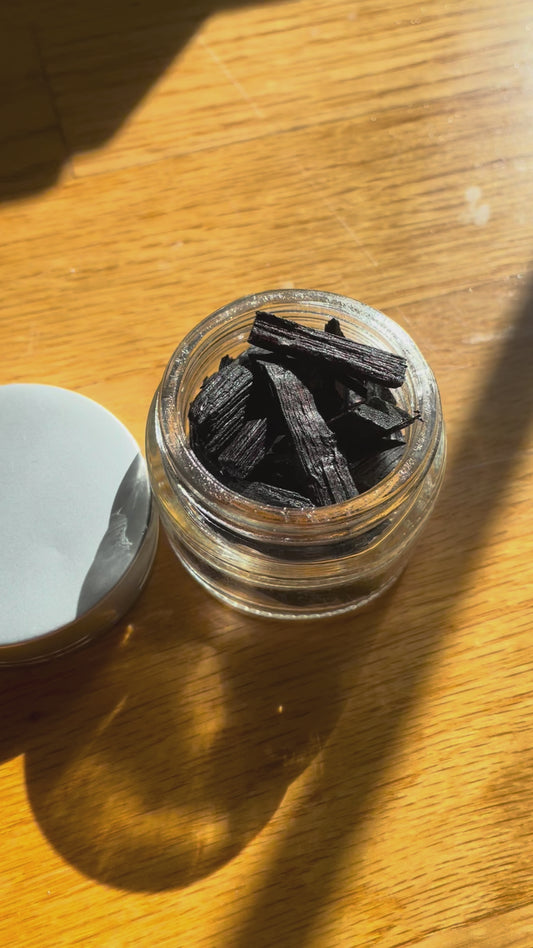 Abdul Samad Al Qurashi - Perfumed Incense Agarwood Luban 15g