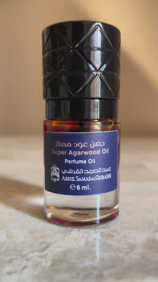 Abdul Samad Al Qurashi - Super Agarwood Oil 6ml | Perfume Oil