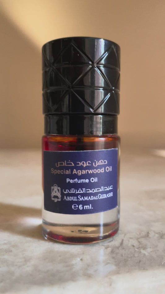 Abdul Samad Al Qurashi - Special Agarwood Oil 6ml | Perfume Oil